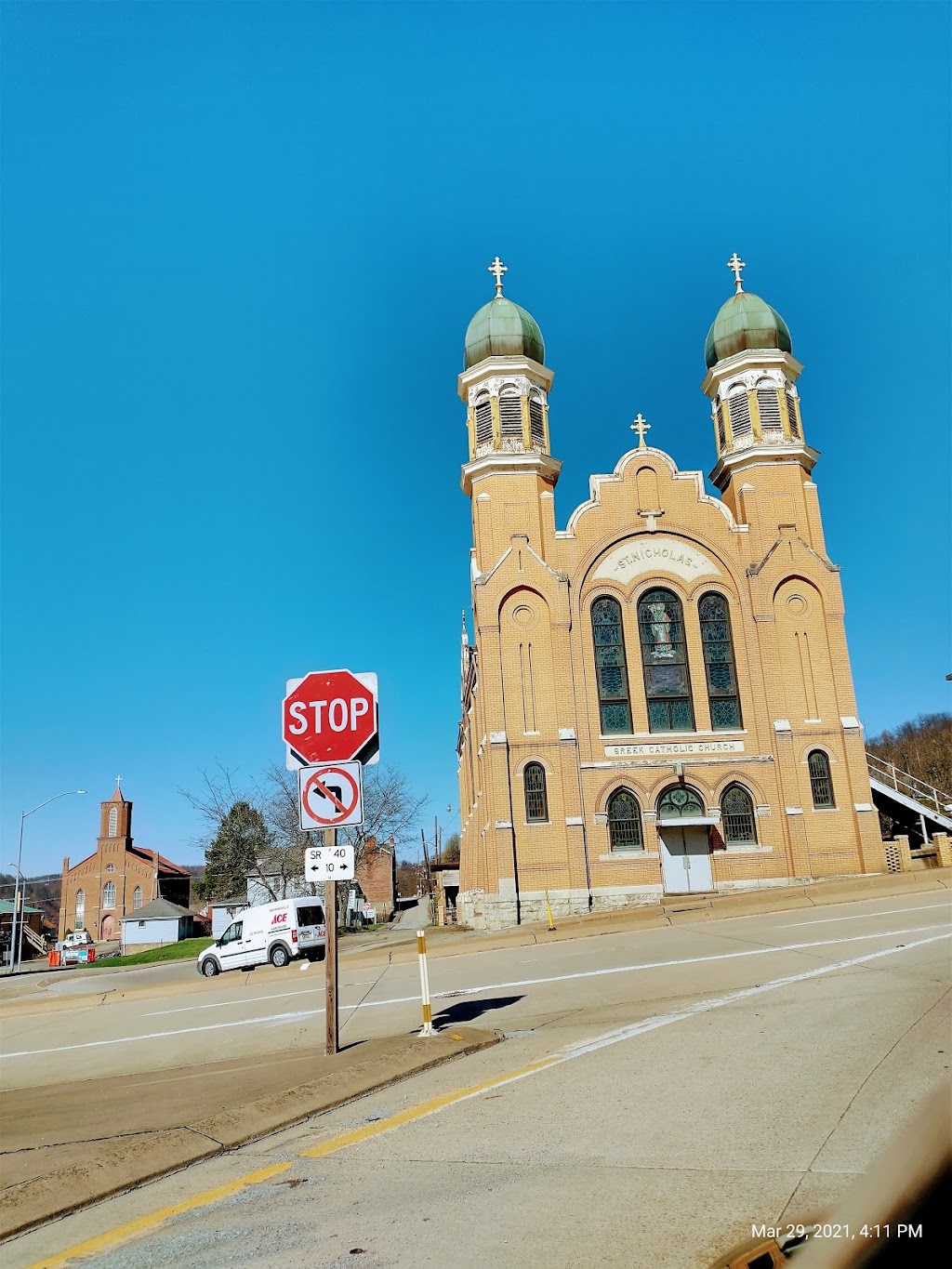 St Nicholas Byzantine Catholic Church | 302 3rd Ave, Brownsville, PA 15417, USA | Phone: (724) 785-5552