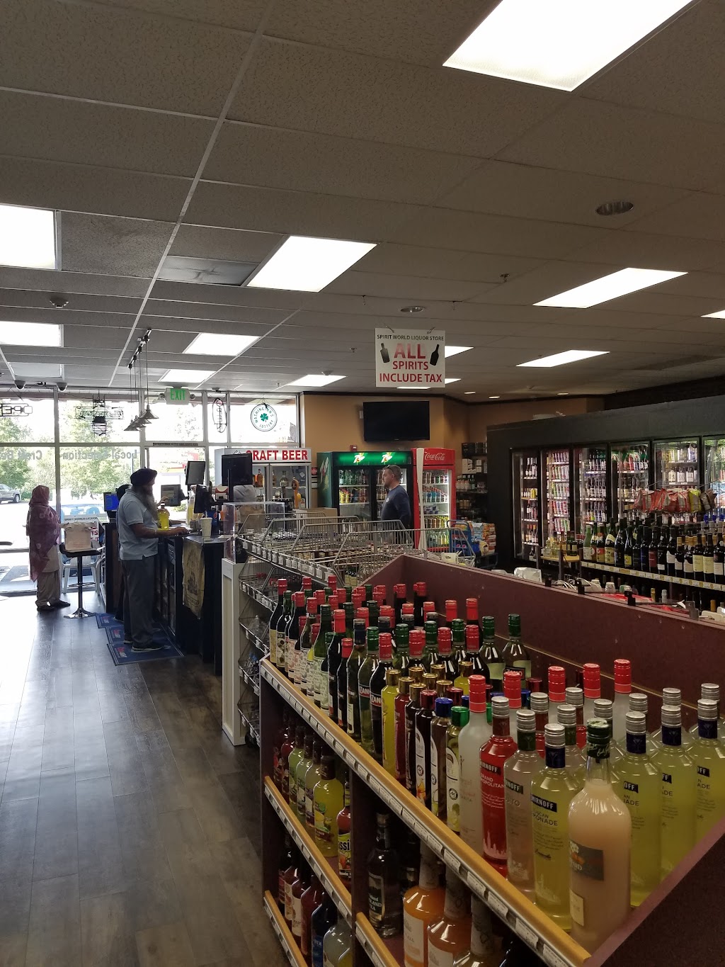 Spirit World Liquor Store | 25 95th Dr NE #106, Lake Stevens, WA 98258 | Phone: (425) 405-3025