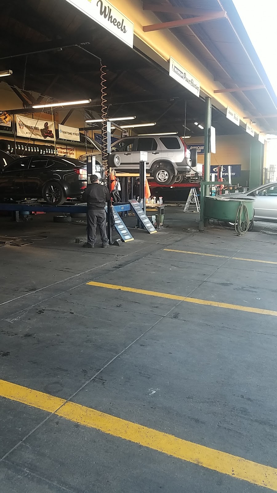 Gomes Tire & Services Center | 1350 50th Ave, Oakland, CA 94601, USA | Phone: (510) 532-1005