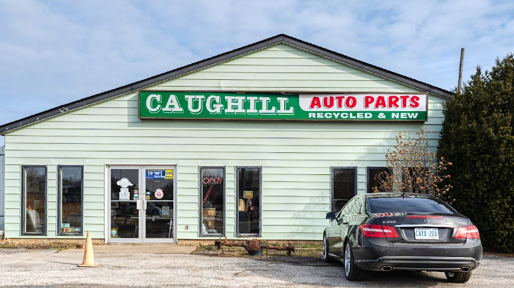 CAUGHILL AUTOMOTIVE | 256 East and West Line, Niagara-on-the-Lake, ON L0S 1J0, Canada | Phone: (905) 687-9456