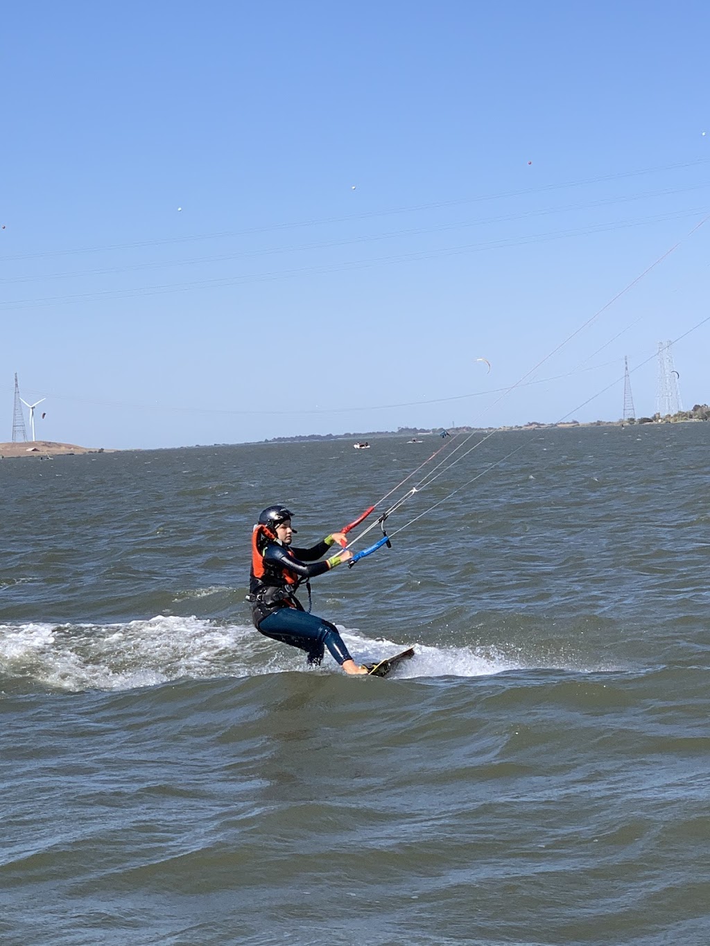 Edge Kiteboarding School | 4800W W Sherman Island Rd, Rio Vista, CA 94571, USA | Phone: (775) 721-1132