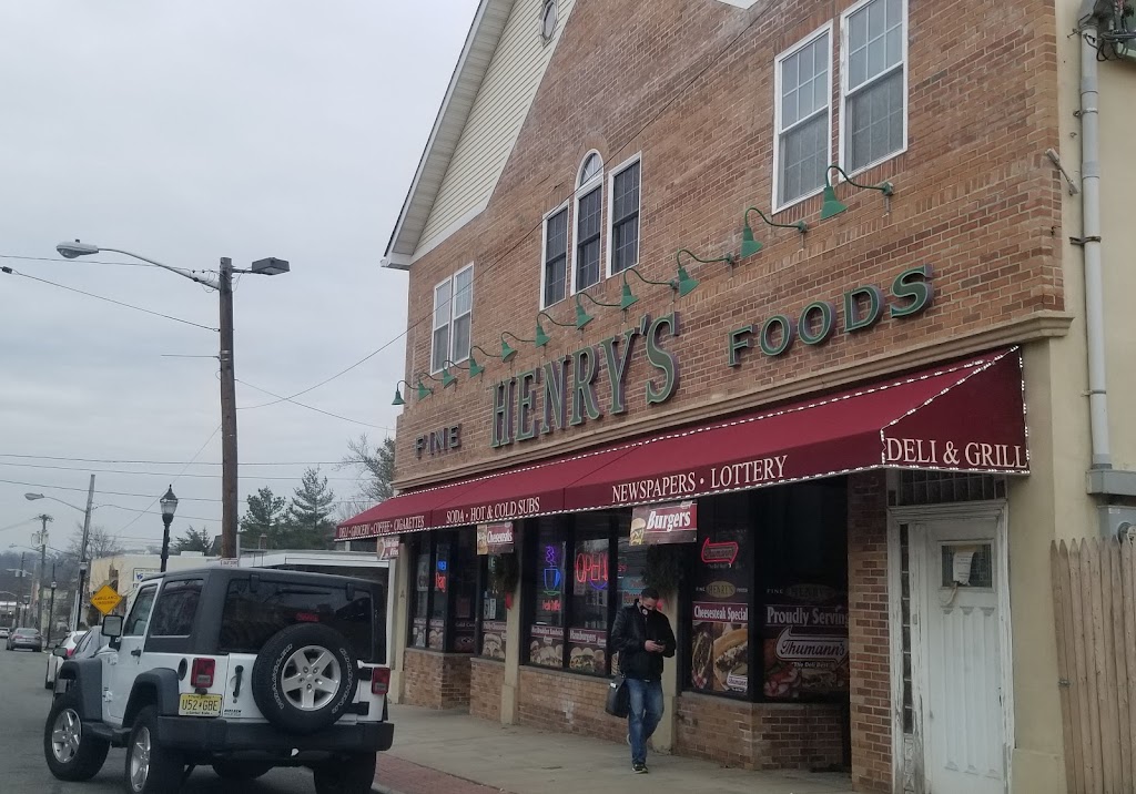 Henrys Fine Foods | 318 Bloomfield Ave, Verona, NJ 07044, USA | Phone: (973) 239-0411