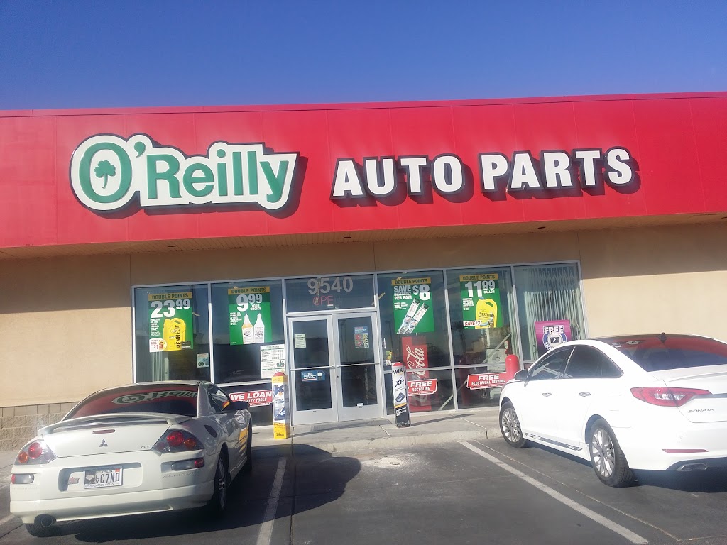 OReilly Auto Parts | 9540 W Tropicana Ave, Las Vegas, NV 89147, USA | Phone: (702) 364-0936