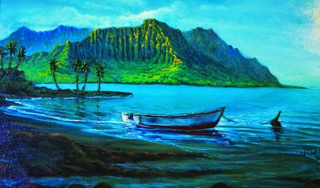 Fine Arts Gallery/Center - Art by JYRuff | 47-69 Okana Rd, Kaneohe, HI 96744, USA | Phone: (808) 237-0064