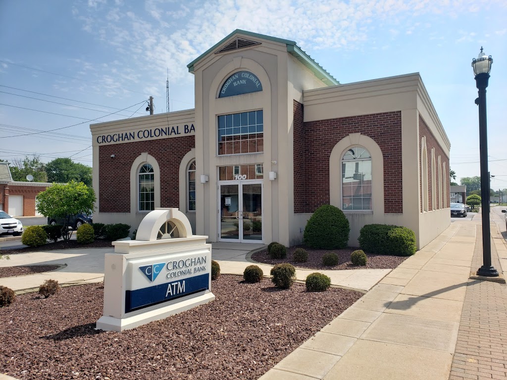 Croghan Colonial Bank | 100 N Main St, Clyde, OH 43410, USA | Phone: (419) 547-9525