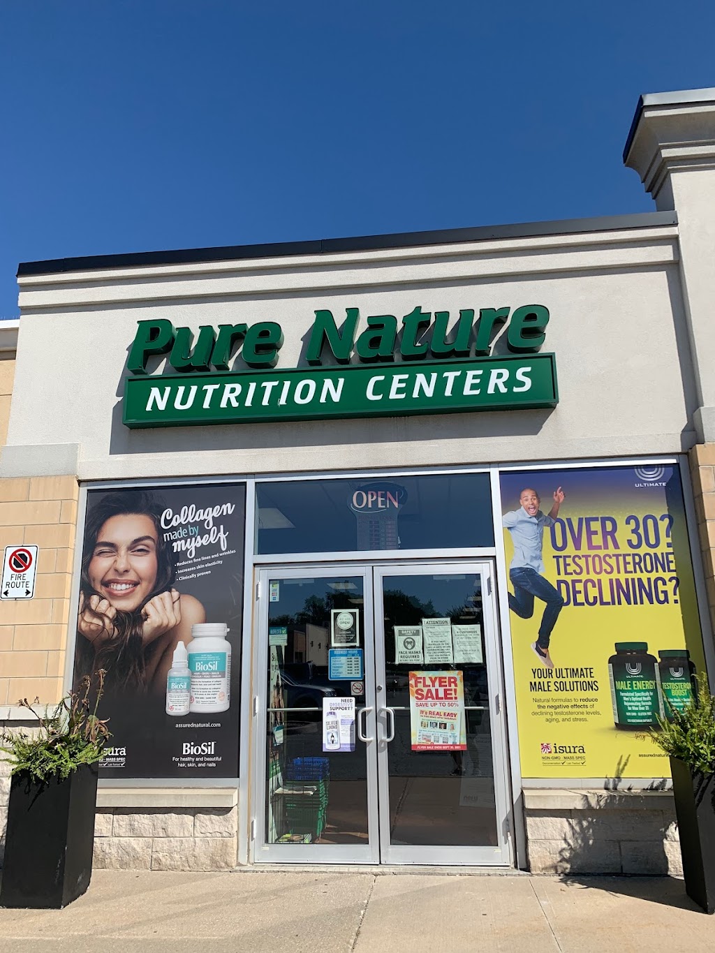 Pure Nature Nutrition Centers | 3174 Dougall Ave, Windsor, ON N9E 1S6, Canada | Phone: (519) 967-9865