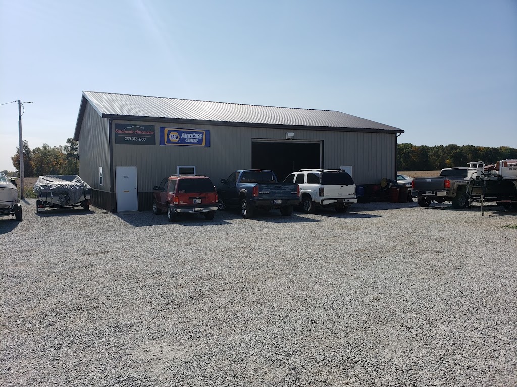 Salamonie Automotive | 10500 S 400 E #46792, Warren, IN 46792, USA | Phone: (260) 375-4100