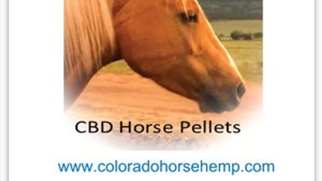 Colorado Horse Hemp Pellets | 6635 W 28th St, Greeley, CO 80634, USA | Phone: (719) 469-3949