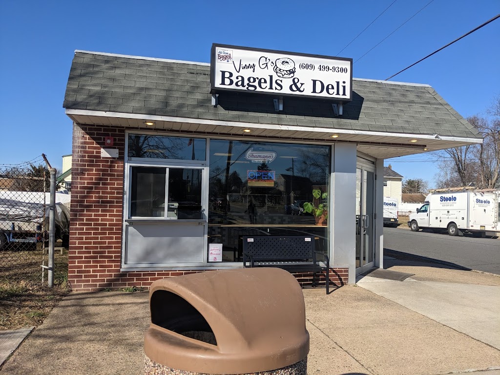 Vinny Gs Bagels and Deli | 401 Broad St, Florence, NJ 08518, USA | Phone: (609) 499-9300