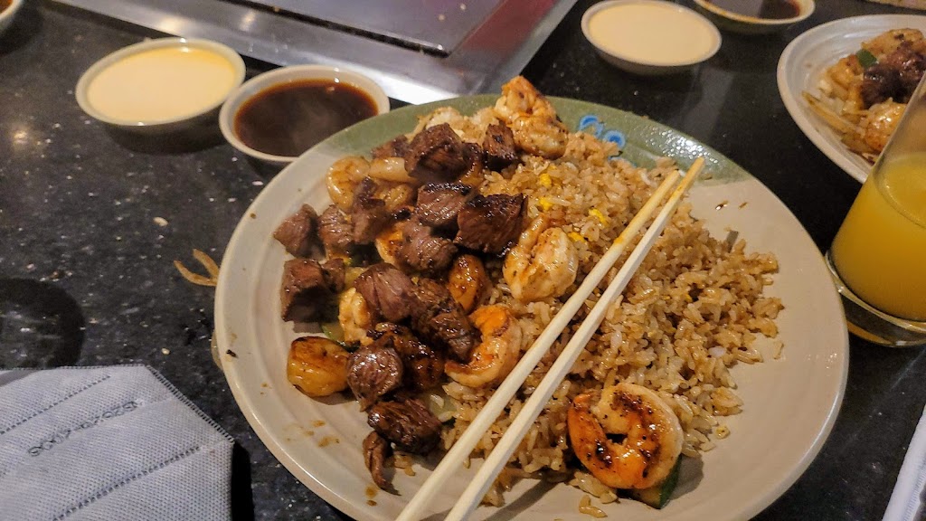 Umami Japanese Steakhouse Sushi | 8411 Brier Creek Pkwy #105, Raleigh, NC 27617, USA | Phone: (919) 806-2888