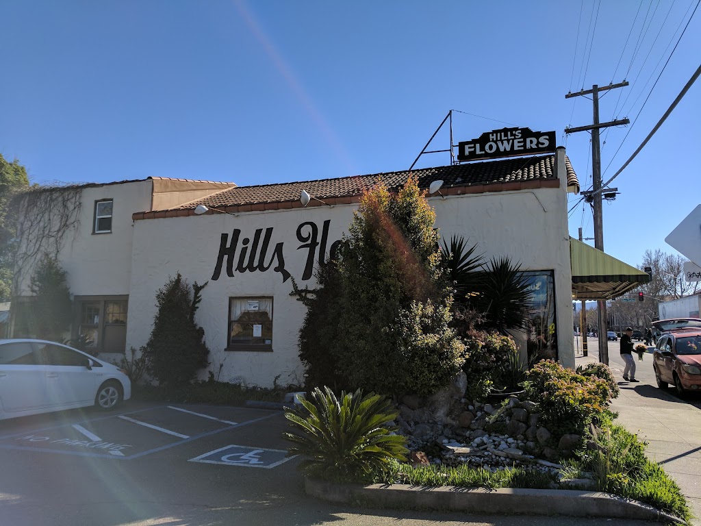 Hills Flowers | 266 Race St, San Jose, CA 95126, USA | Phone: (408) 295-6735