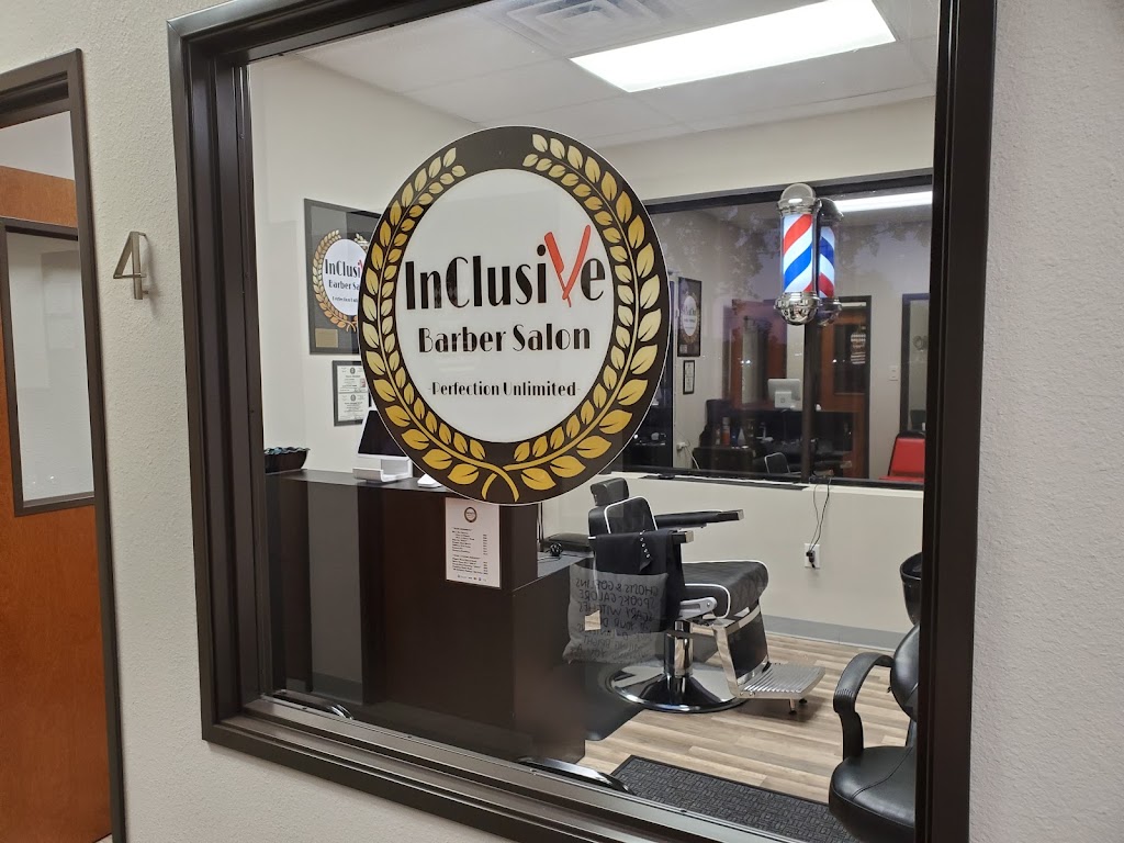 InClusive Barber Salon | 2901 N Central Expy #125 Ste 4, Plano, TX 75075, USA | Phone: (972) 748-6720