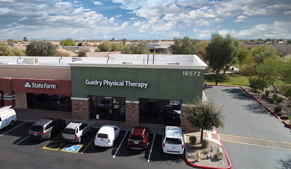 Guidry Physical Therapy | 16572 W Greenway Rd #103, Surprise, AZ 85388, USA | Phone: (623) 584-3400