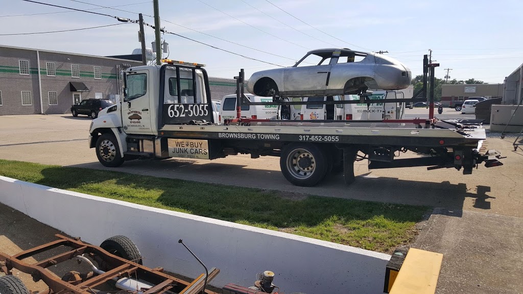 Brownsburg Towing | 4648 N County Rd 900 E, Brownsburg, IN 46112, USA | Phone: (317) 652-5055