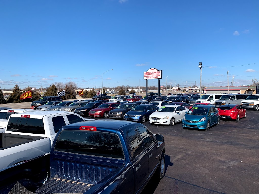 A&M AutoMall | 2822 N Shields Blvd, Moore, OK 73160, USA | Phone: (405) 237-1442