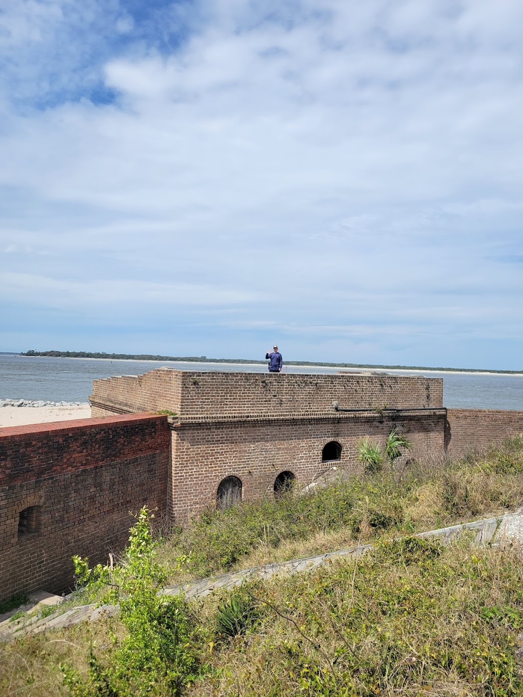 Fort Clinch State Park | 2601 Atlantic Ave, Fernandina Beach, FL 32034, USA | Phone: (904) 277-7274