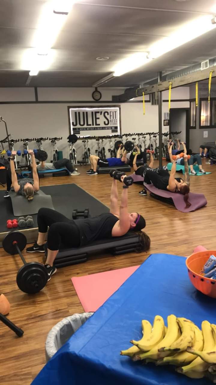 Julies Fitness Studio | 6763 Providence St, Whitehouse, OH 43571, USA | Phone: (419) 350-7426