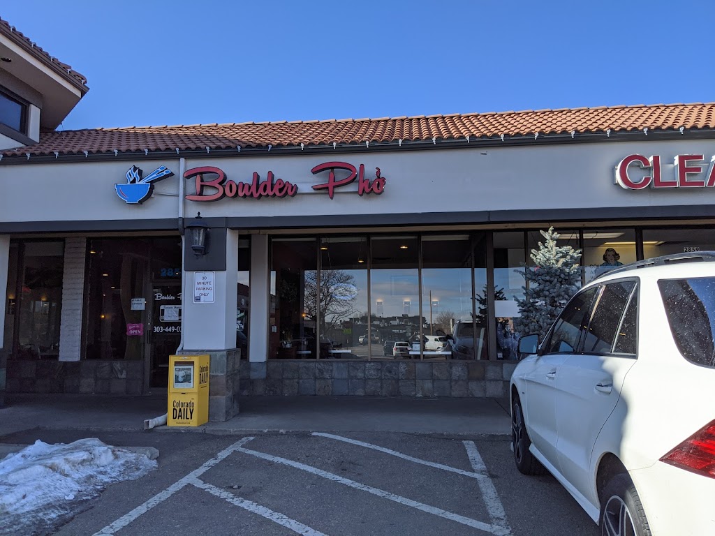 Boulder Phở | 2855 28th St, Boulder, CO 80301, USA | Phone: (303) 449-0350