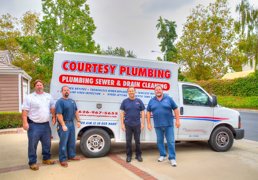 Courtesy Plumbing | 601 E Edna Pl, Covina, CA 91723, USA | Phone: (626) 774-7167