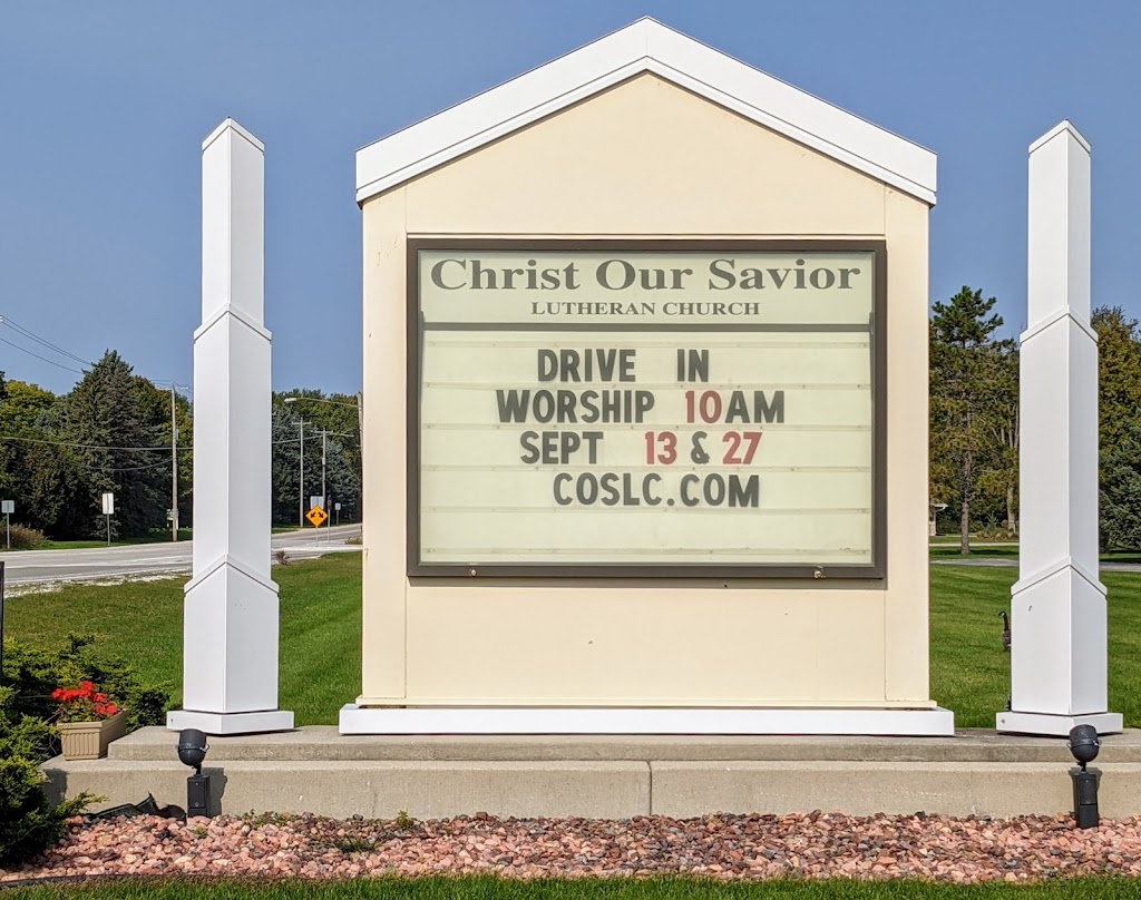 Christ Our Savior Lutheran Church | N59W22476 Silver Spring Dr, Sussex, WI 53089, USA | Phone: (262) 246-6537