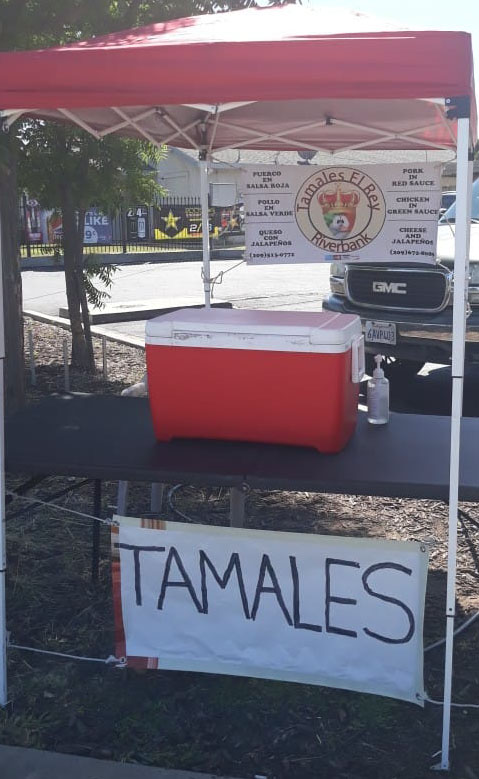 Tamales El Rey | 3800 Patterson Rd, Riverbank, CA 95367, USA | Phone: (209) 450-2432