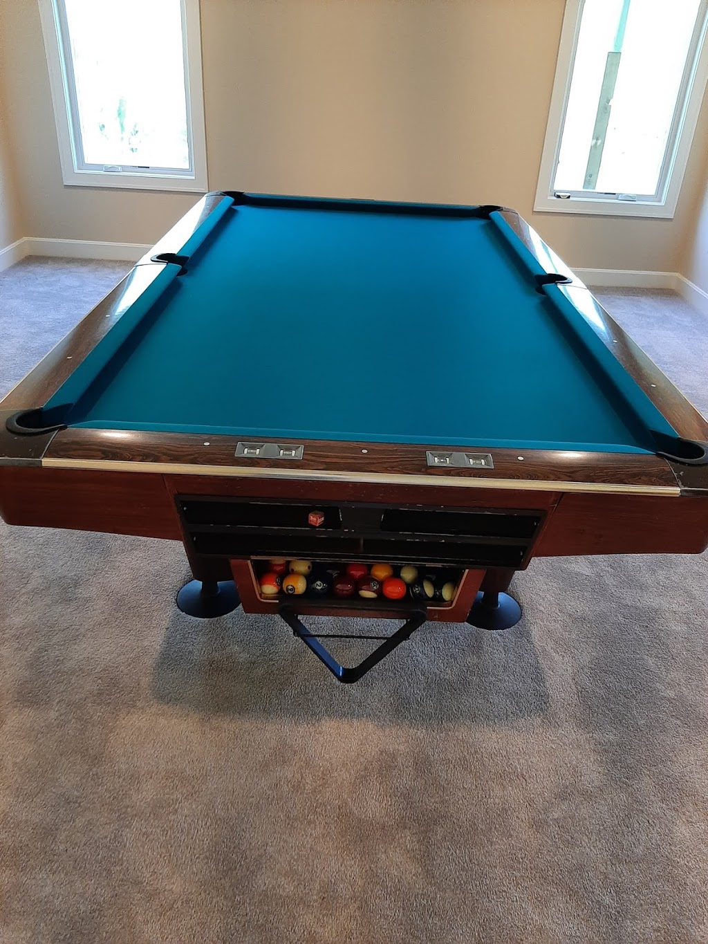 Action billiard service pool table | 1309 Porter Cir, Blue Springs, MO 64015, USA | Phone: (913) 558-0320