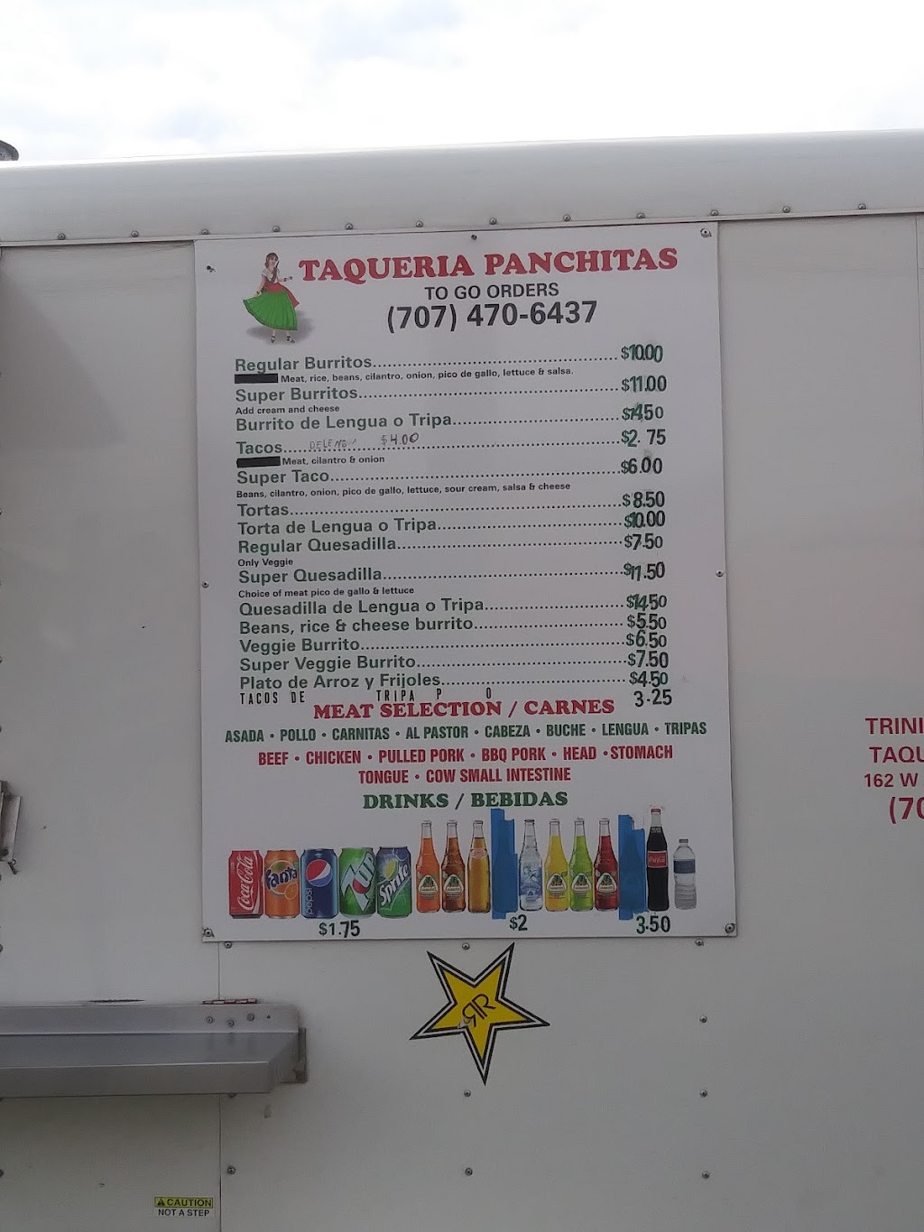Taqueria Panchitas | 300 CA-12, Rio Vista, CA 94571, USA | Phone: (707) 470-6437