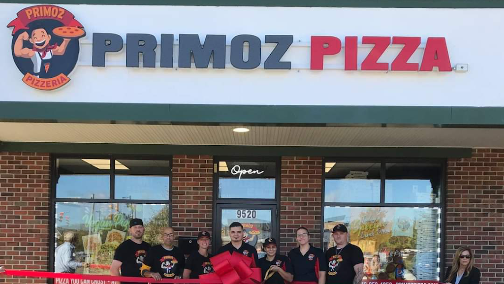 Primoz Pizzeria Mentor | 9250 Diamond Centre Dr, Mentor, OH 44060, USA | Phone: (440) 352-1352