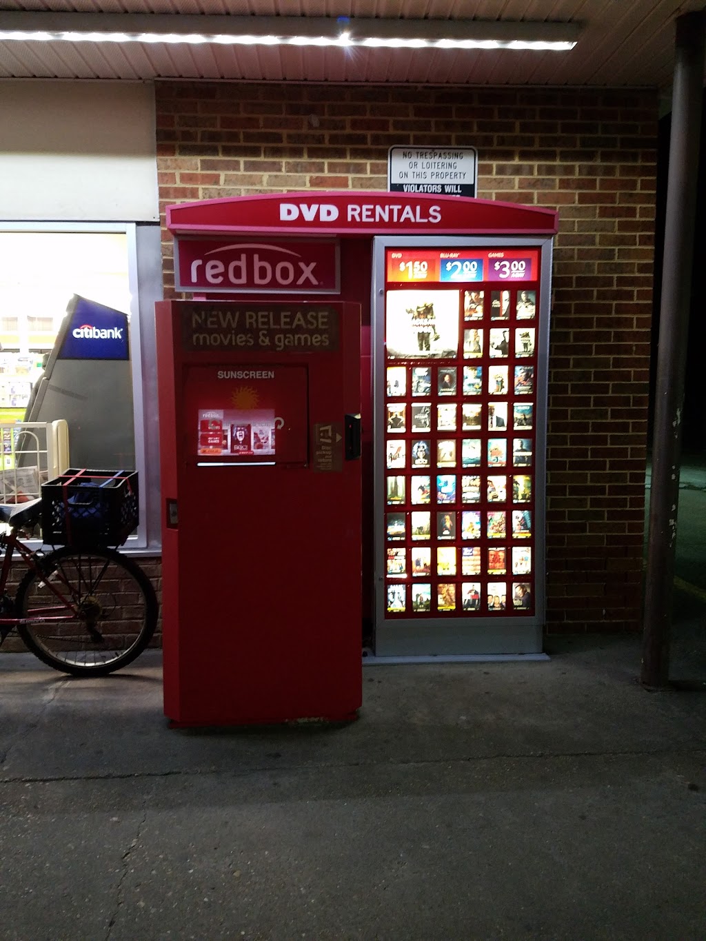 Redbox | 7931 Halprin Dr, Norfolk, VA 23518, USA | Phone: (866) 733-2693