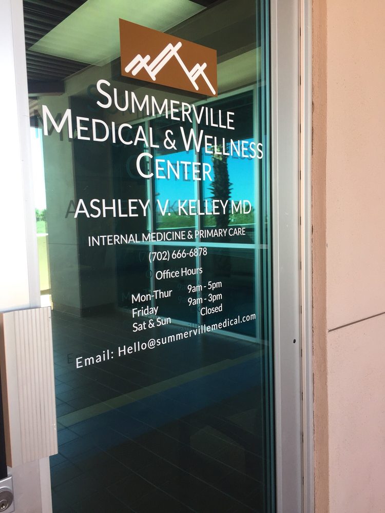 Summerville Medical & Wellness Center | 2701 N Tenaya Way #240, Las Vegas, NV 89128, USA | Phone: (702) 666-6878
