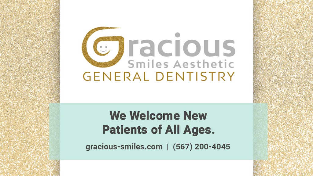 Gracious Smiles Aesthetic General Dentistry of Waterville | 7224 Dutch Rd #104, Waterville, OH 43566, USA | Phone: (567) 200-4045