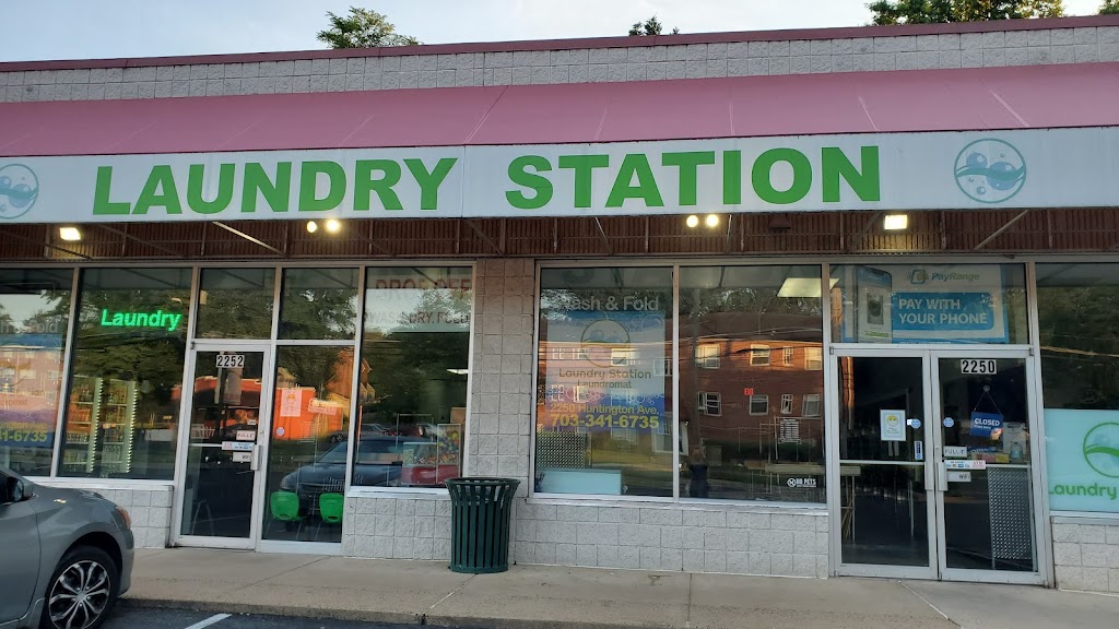 Laundry Station | 2250 Huntington Ave, Alexandria, VA 22303, USA | Phone: (703) 341-6735