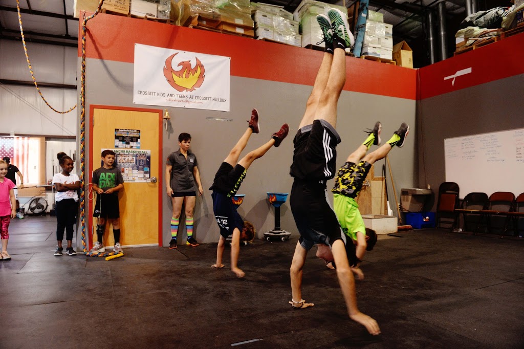 CrossFit Thunderhawk Kids & Teens | 6080 Zenith Ct NE #102, Rio Rancho, NM 87124, USA | Phone: (505) 385-7179