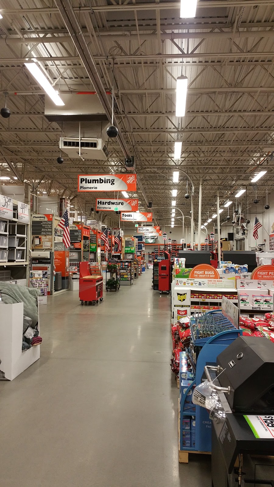 The Home Depot | 2912 S Elm-Eugene St, Greensboro, NC 27406, USA | Phone: (336) 691-0613