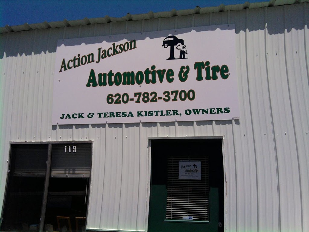 Action Jackson Automotive | 114 W Highway K55, Udall, KS 67146, USA | Phone: (620) 782-3700