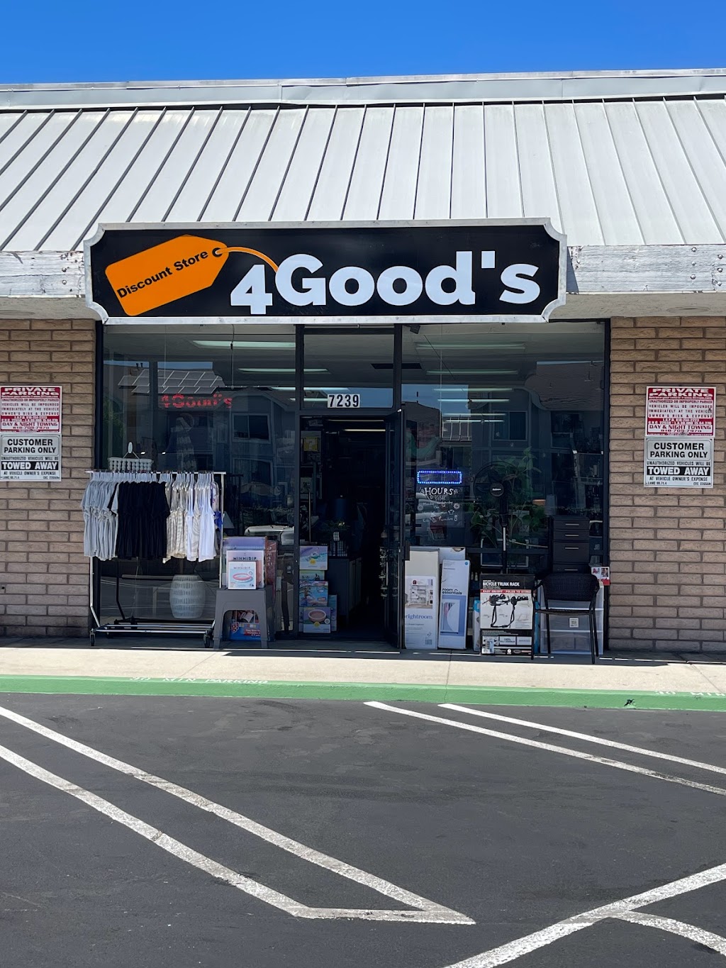 4Good`s Discount Store | 7239 Corbin Ave, Winnetka, CA 91306, USA | Phone: (818) 626-9052