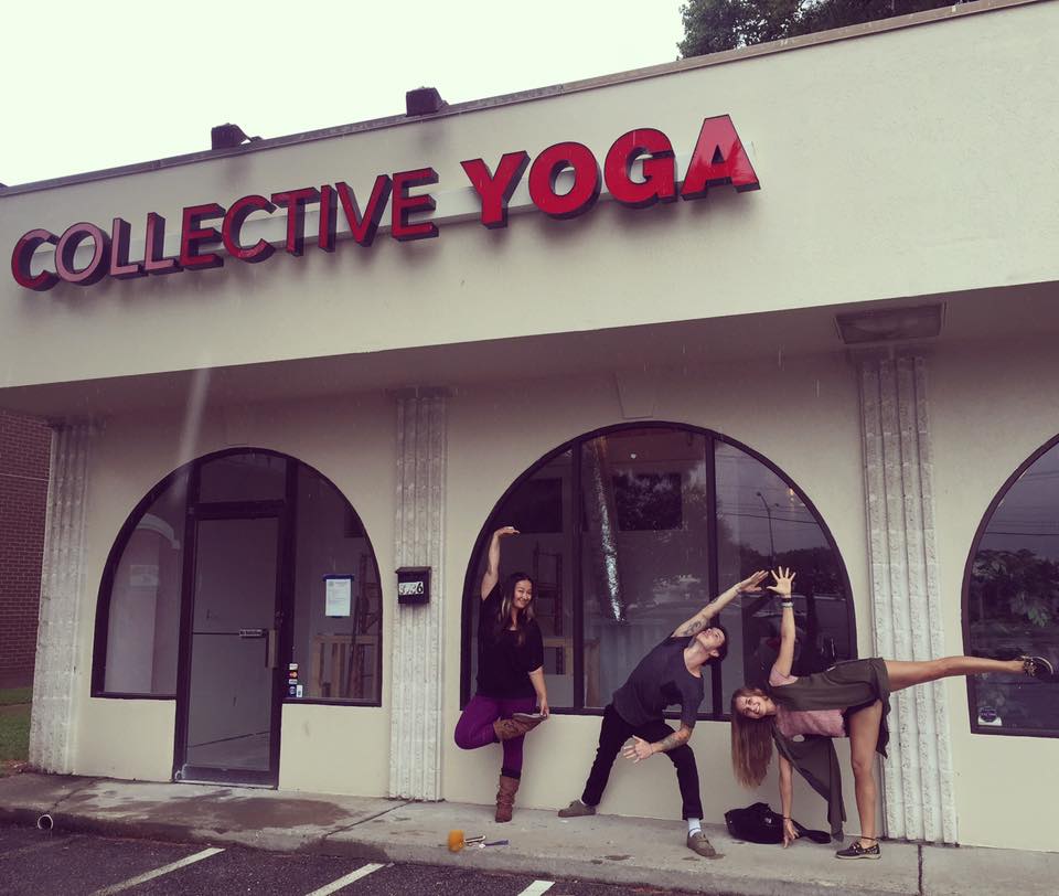 Collective Yoga | 3936 Virginia Beach Blvd, Virginia Beach, VA 23452, USA | Phone: (757) 201-9044