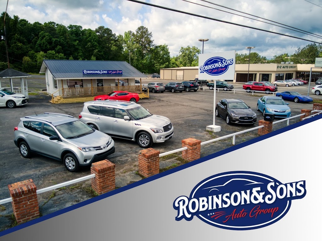 Robinson & Sons Auto Group | 2901 Viking Dr, Jasper, AL 35501, USA | Phone: (205) 512-1072