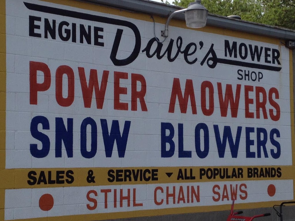 Daves Engine & Mower Shop | 8513 Inkster Rd, Westland, MI 48185, USA | Phone: (734) 427-6444