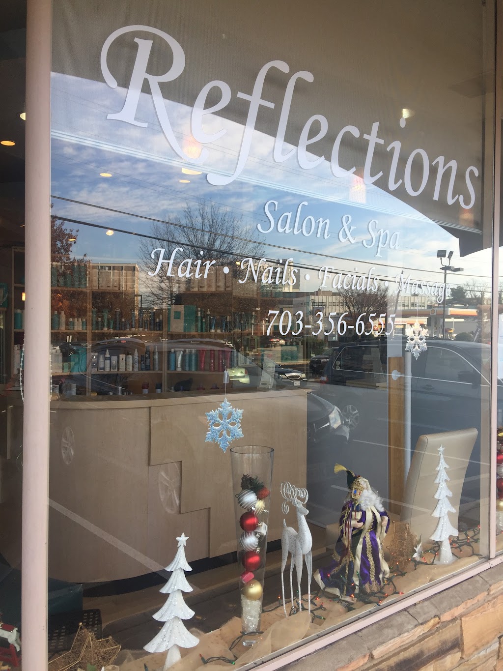 Reflections Salon & Spa | 1343 Chain Bridge Rd, McLean, VA 22101, USA | Phone: (703) 356-6555