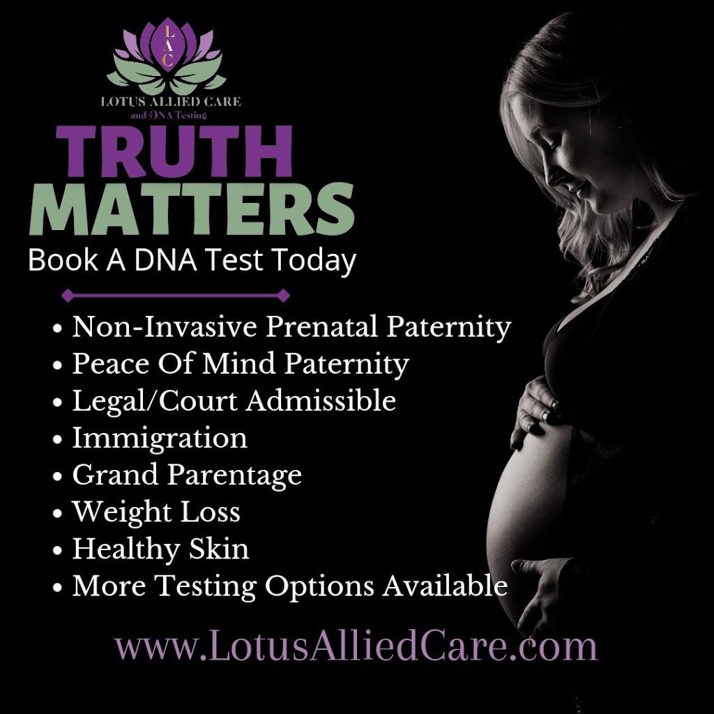 Lotus Allied Care and DNA Testing | 23890 Alessandro Blvd A2, Moreno Valley, CA 92553, USA | Phone: (951) 305-3227