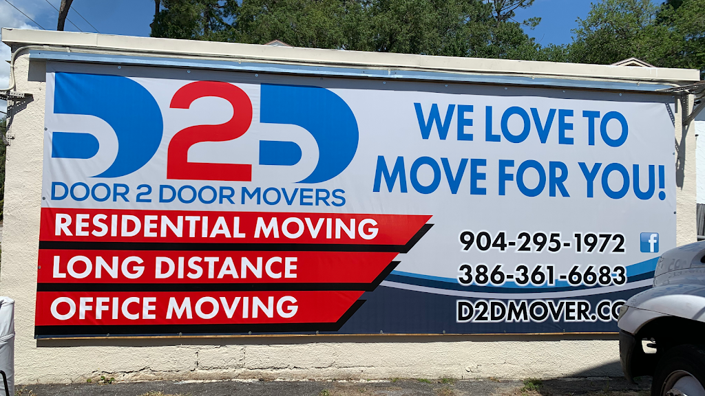 D2D Movers | 234 FL-16, St. Augustine, FL 32084, USA | Phone: (904) 651-4557