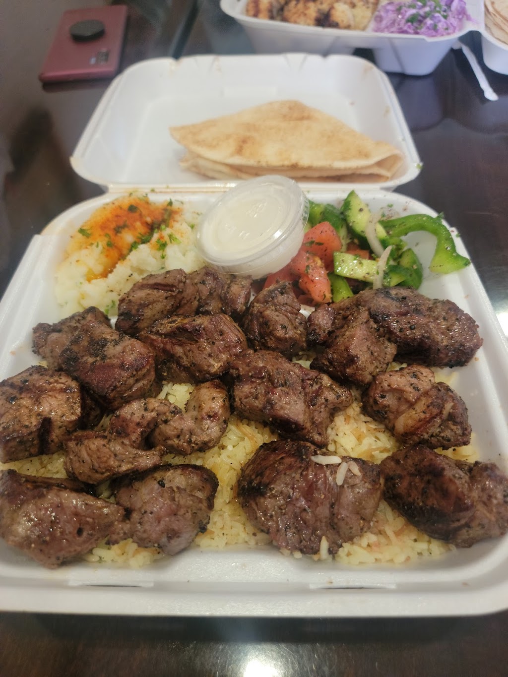 Kabab Crush | 18300 Gridley Rd, Artesia, CA 90701, USA | Phone: (562) 860-4777