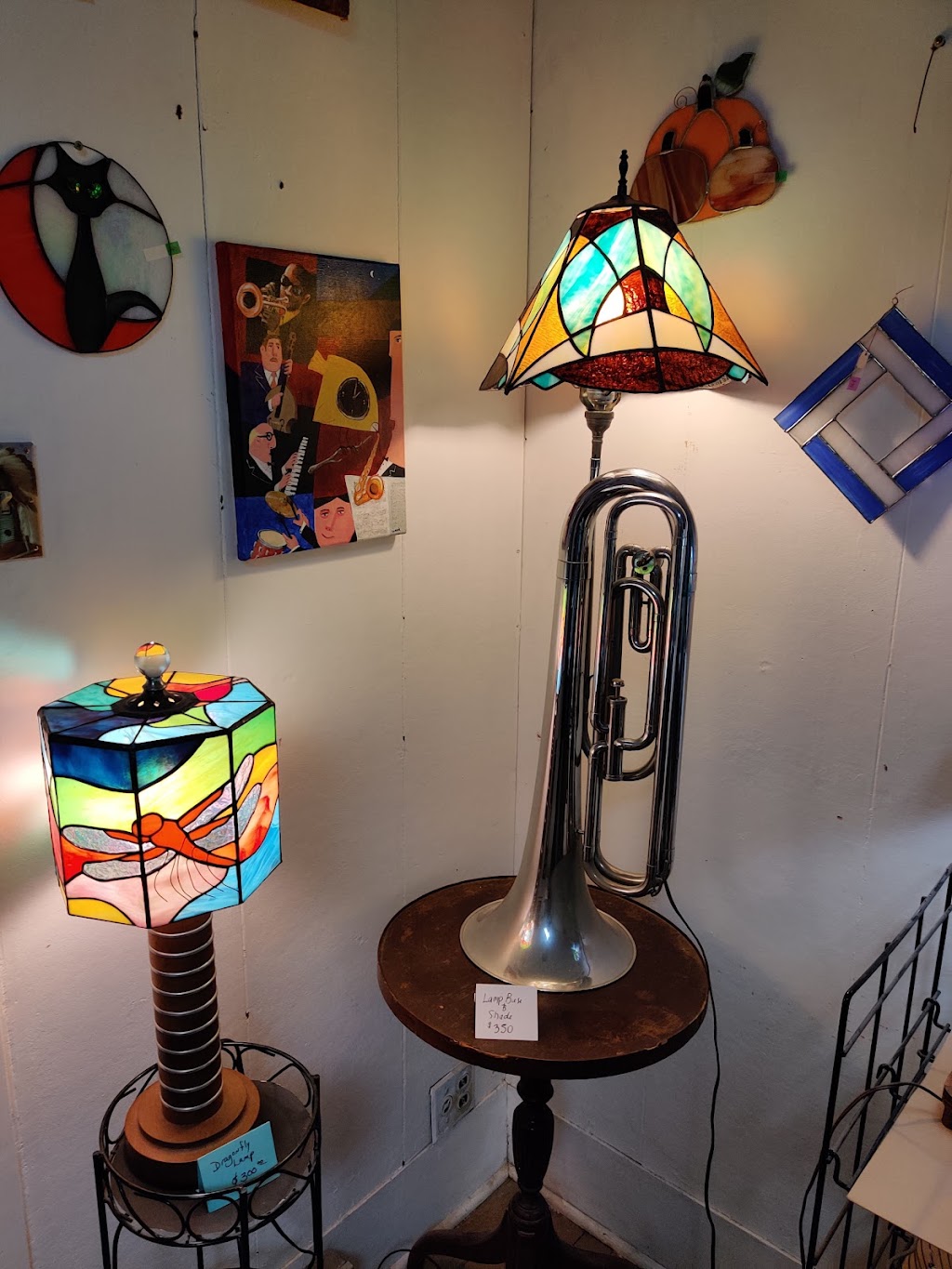 Art Glass Ensembles | 513 Bolivar St, Denton, TX 76201, USA | Phone: (940) 591-3002