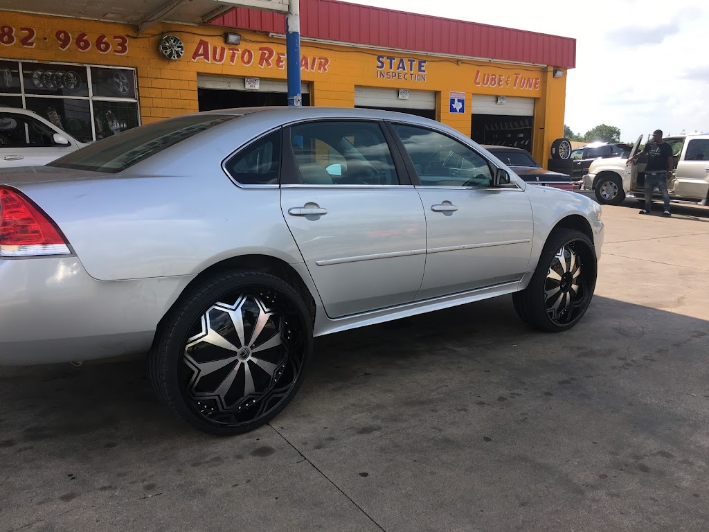 Car Zone Tires & Wheels | 301 N Belt Line Rd, Grand Prairie, TX 75050, USA | Phone: (972) 282-9663
