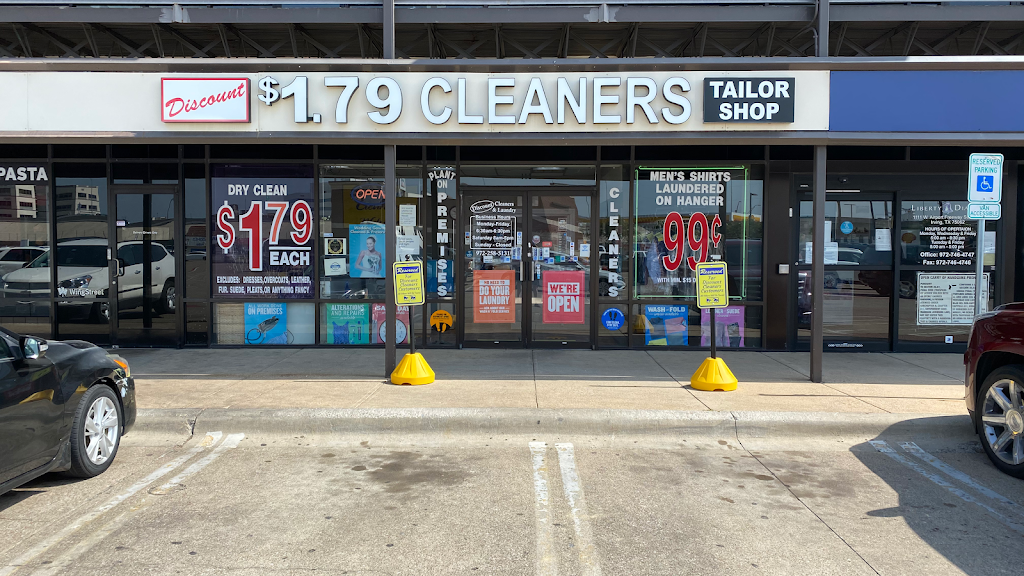 Discount Cleaners | 1111 W Airport Fwy #113, Irving, TX 75062, USA | Phone: (972) 258-5131