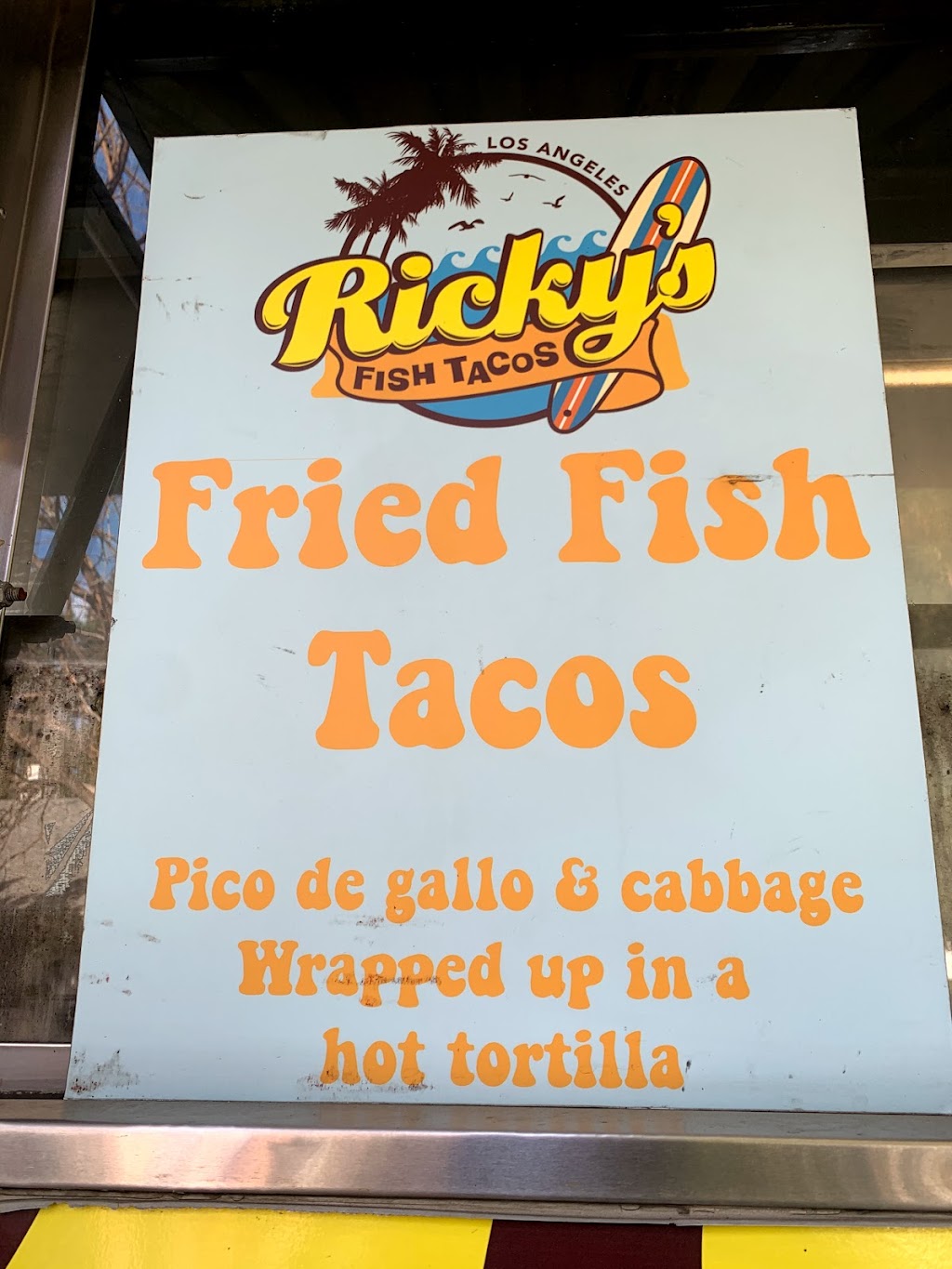 Rickys Fish Tacos | 3061 Riverside Dr, Los Angeles, CA 90027, USA | Phone: (323) 395-6233