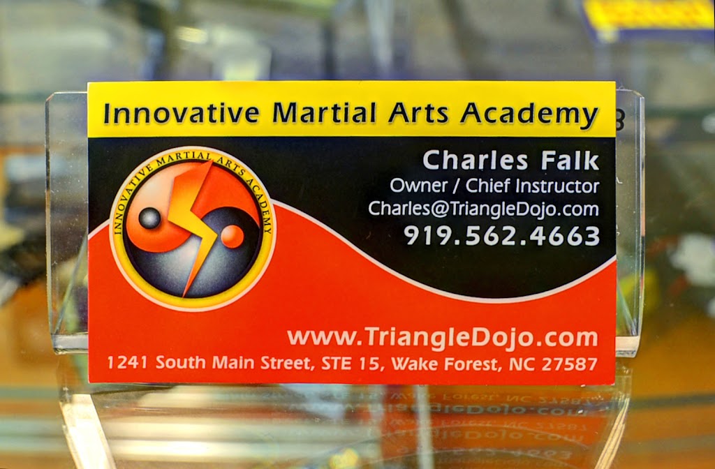 Innovative Martial Arts Academy | 1241 S Main St # 2, Wake Forest, NC 27587 | Phone: (919) 562-4663