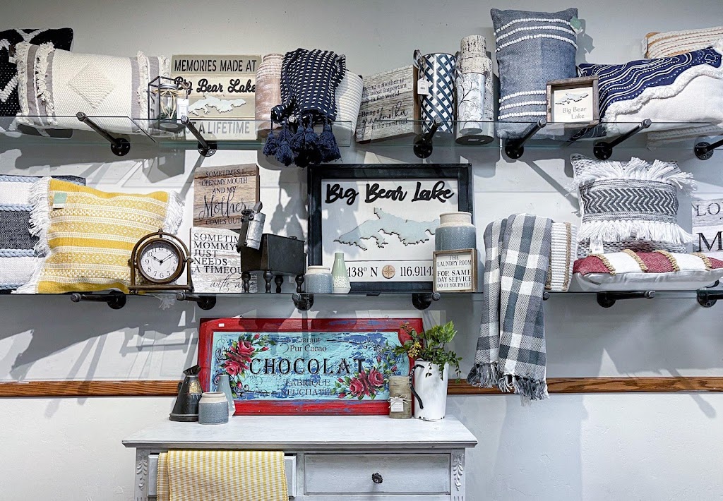 Abundantly Yours Postal Plus and Home Decor | 42171 Big Bear Blvd F, Big Bear Lake, CA 92315, USA | Phone: (909) 866-2344