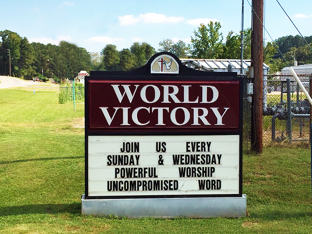 World Victory Church | 615 Park Ave, Moody, AL 35004, USA | Phone: (205) 640-9953